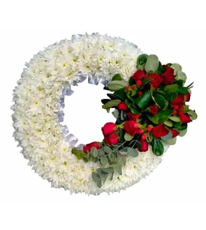 VIP Round Wreath 600