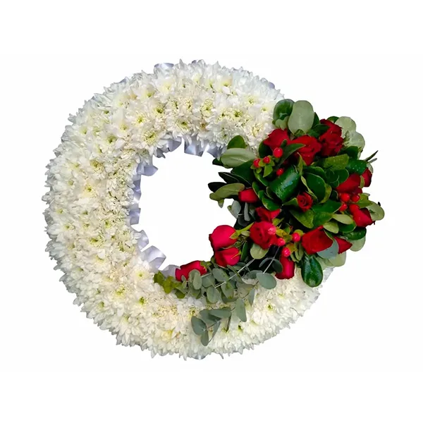 VIP Round Wreath