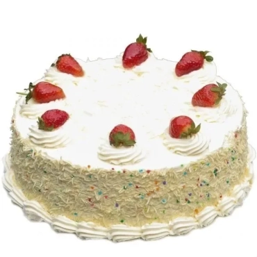 White Forest Cake 600