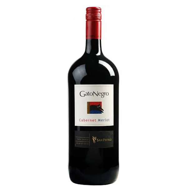 Gato Negro Cabernet Merlot Wine 750ML