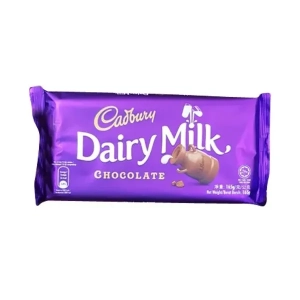 Cadbury Dairy milk chocolate 150g  600