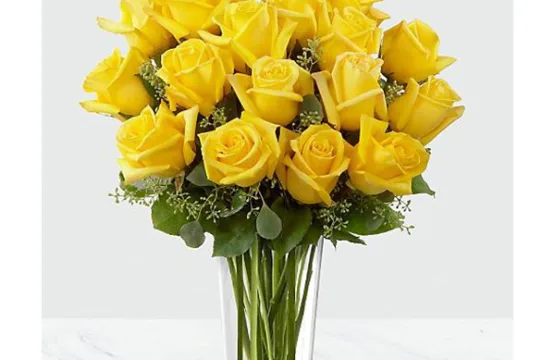 Charming Yellow Bouquet