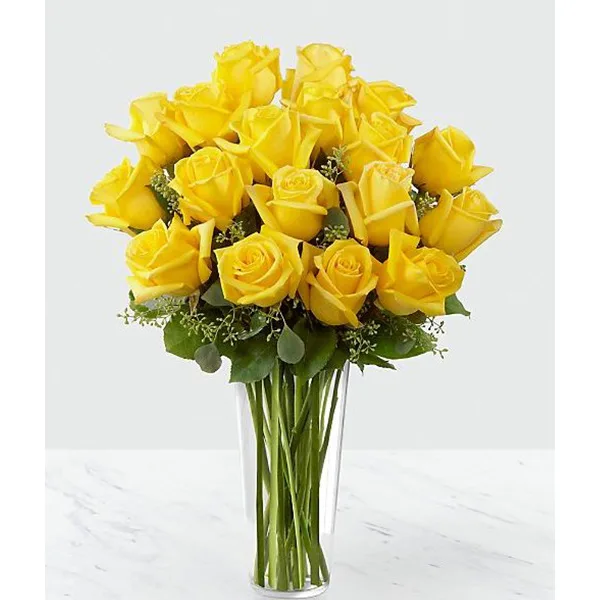 Charming Yellow Bouquet