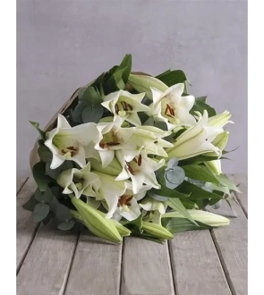 elegant lillies
