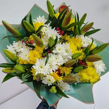 brighter days bouquet