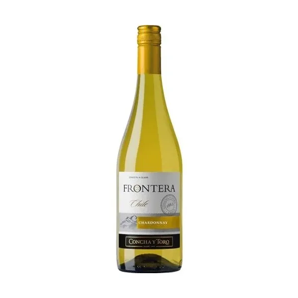 Frontera Chardonnay Sweet White Wine 750ML