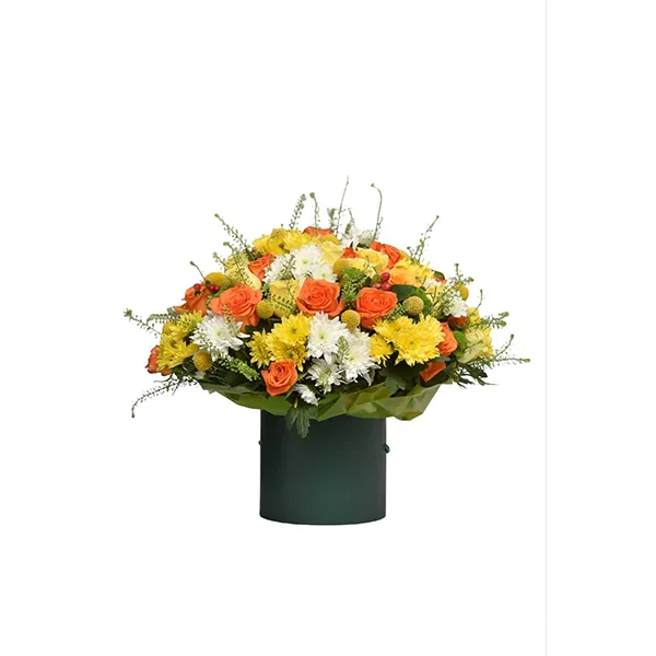 Mellow Yellow Box Bouquet