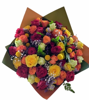 Happy Bouquet - Flowers for Loved One