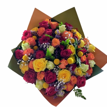 Happy Bouquet - Flowers for Loved One