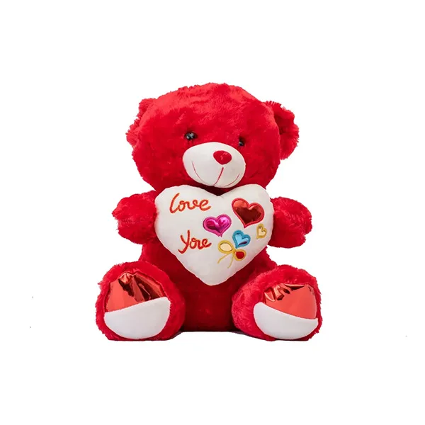Big Red Teddy Bear