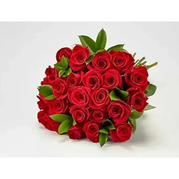 24 Red Roses Bouquet