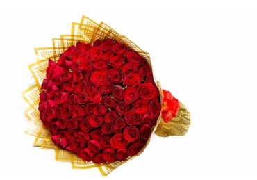 A Garden of Red Roses 100 Stem Bouquet 600