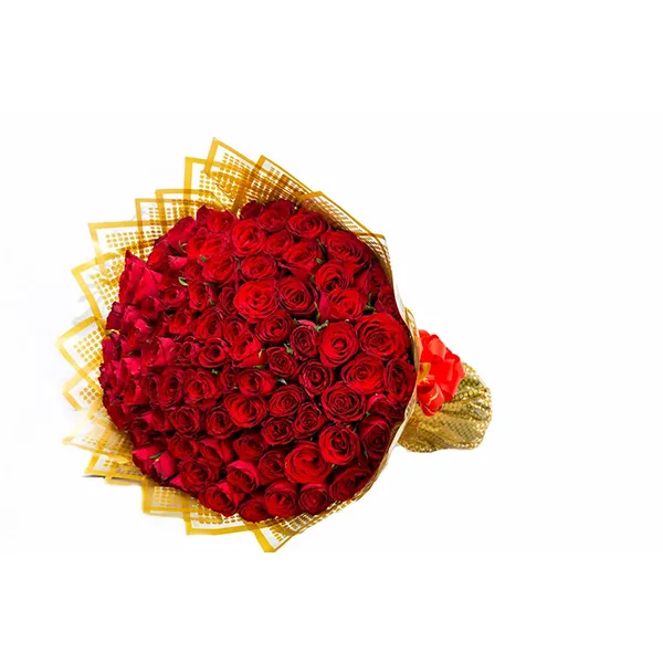 A Garden of Red Roses 100 Stem Bouquet