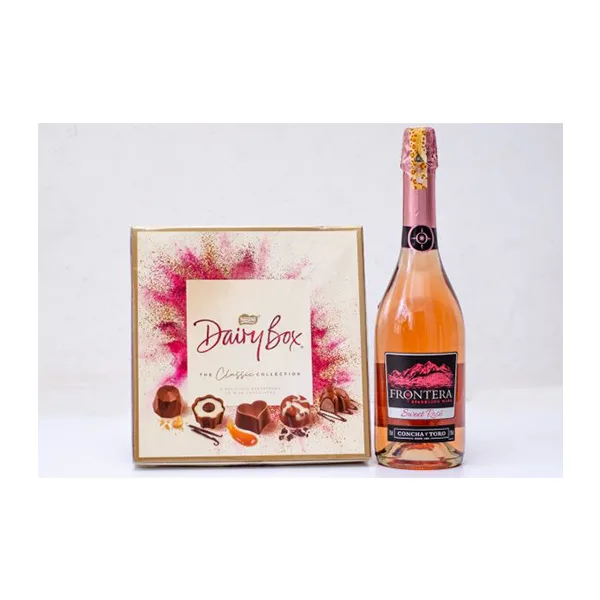 Frontera Sparkling & Chocolate Hamper