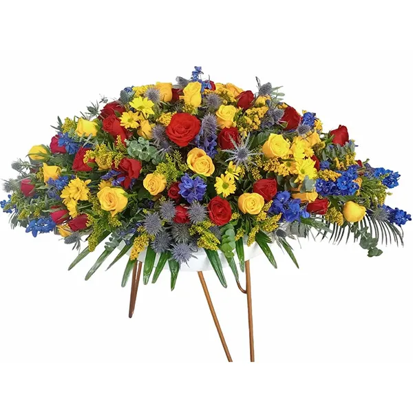 Classic Casket Flowers