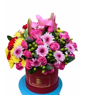 Queen Mother Bouquet 600