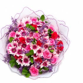 Floral Fancy Hand Bouquet