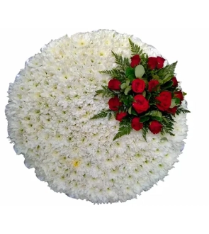 Farewell Round Pillow 600