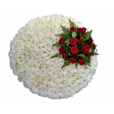 Farewell Round Pillow 600