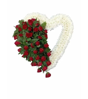 VIP Heart Wreath 600