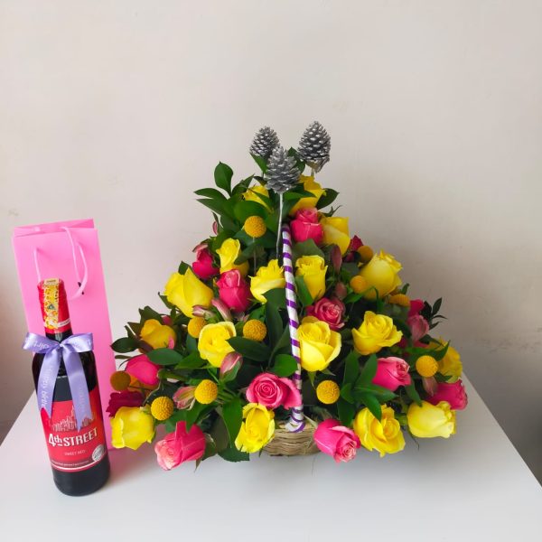Birthday Basket Combo