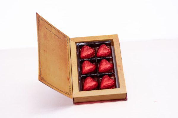 Book of Love Chocolate for Valentines
