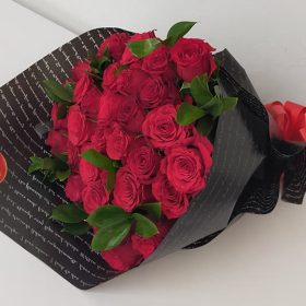 Buy Flowers to Express your Love - Red Rose Bouquet
