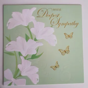 Deepest Sympathy Card