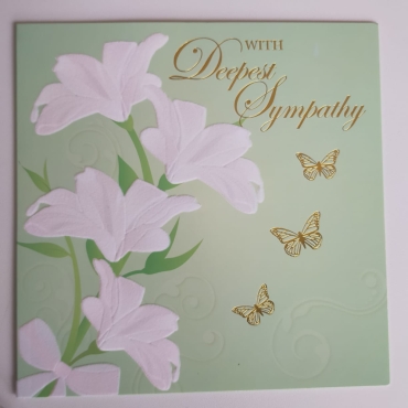 Deepest Sympathy Card