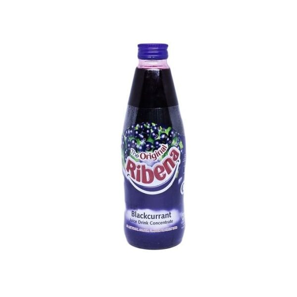 Ribena black currant juice