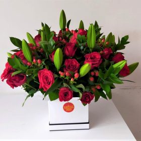 Deep Love Valentine Bouquet
