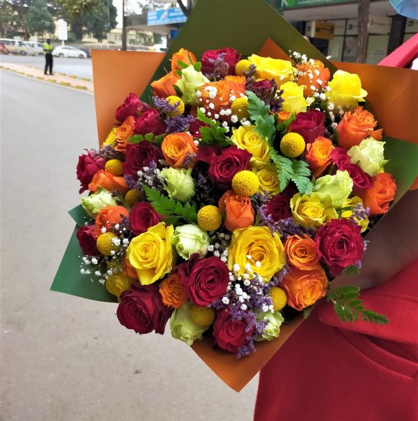 Happy birthday bouquet