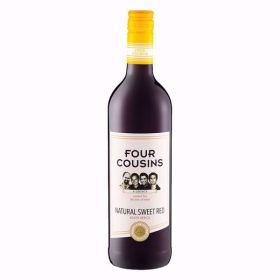 Four Cousins Natural Sweet Red Wine 750Ml