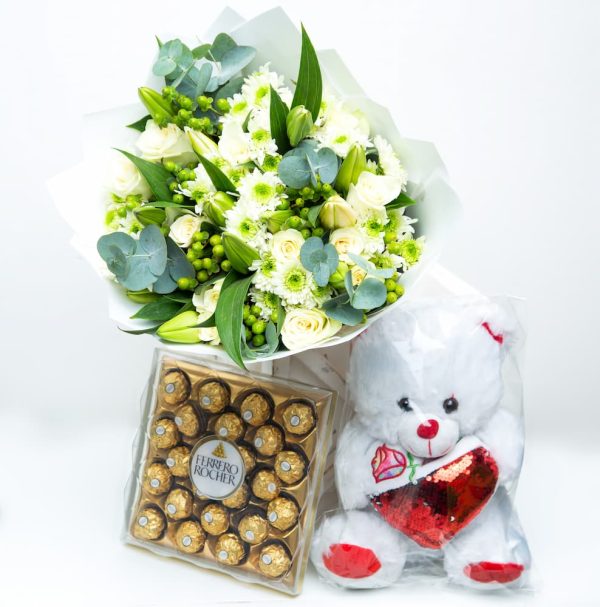 Cherry Blossom Package - Sympathy Flower Package
