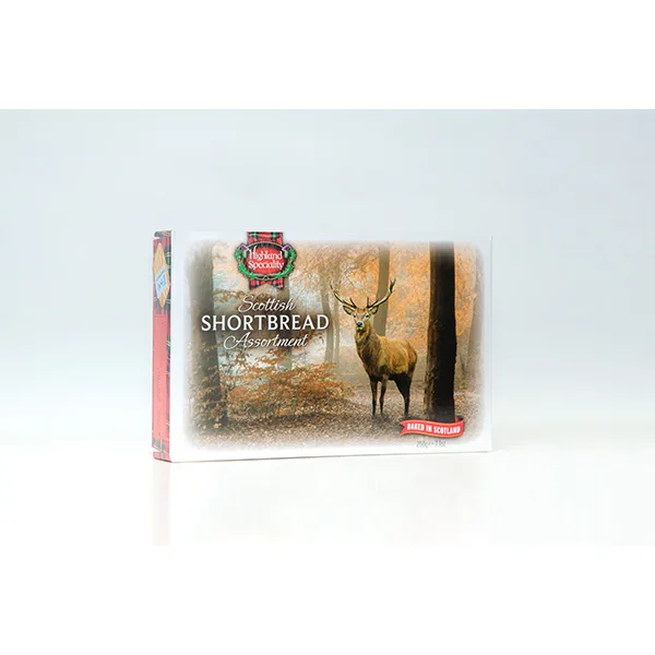 Highland Shortbread Assortment 200g