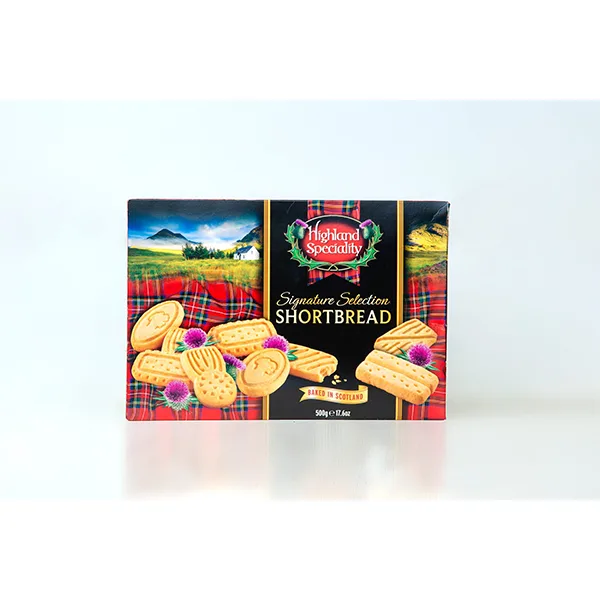 Highland Shortbread Selection 500g