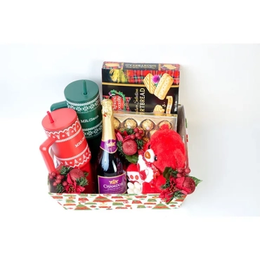 Ho Ho Ho Family Hamper 600