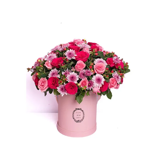 Happy Girl Box Bouquet