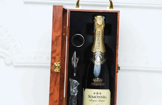 Antique Wooden Wine Box