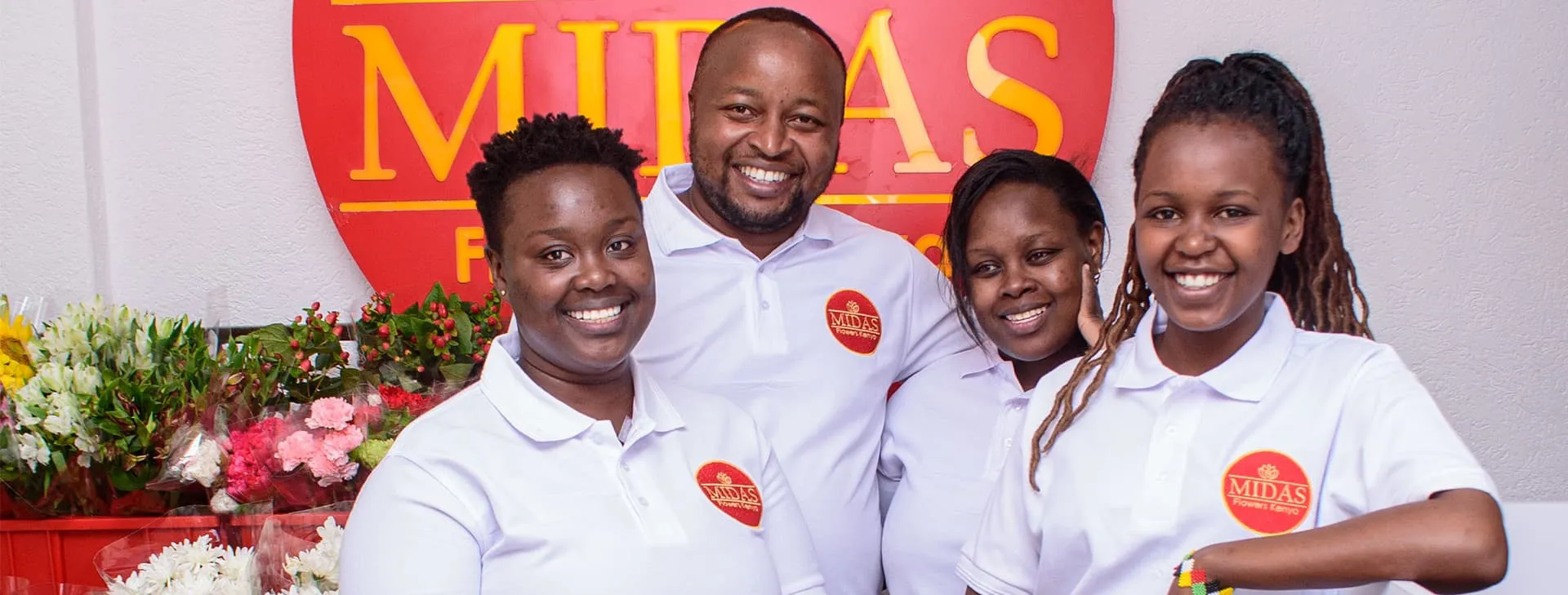 Midas Flowers Delivery Nairobi